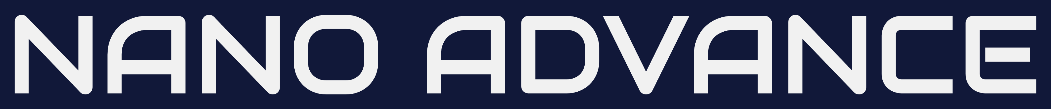 Nano Advance on blue